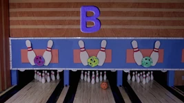 B is for Bowling (First: Episode 5131)
