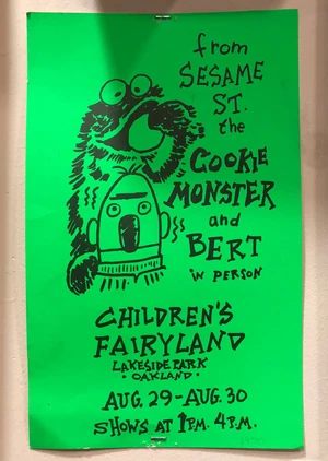 Children's Fairyland poster 1970