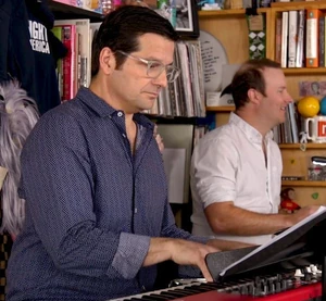 John Deley, with  at right, in their  appearance