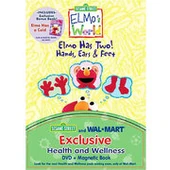 DVD2008 Genius Entertainment Wal-Mart exclusive Includes exclusive bonus magnetic book, Elmo Has a Cold!