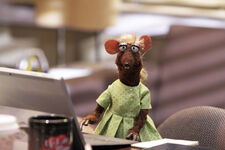 Yolanda Rat Kermit's Assistant