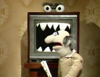 television in The Muppet Show episode 119
