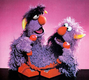 Two-Headed Monster | Muppet Wiki | Fandom