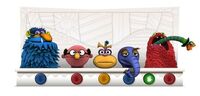 GoogleDoodle-JimHenson's75th-(2011-09-24)-RedMonsterEating