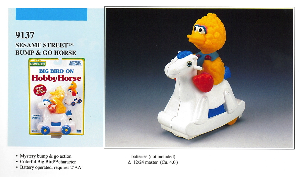 Sesame Street Bump & Go toys (Illco) | Muppet Wiki | Fandom Sesame Street Bump & Go toys (Illco) | Muppet Wiki | Fandom