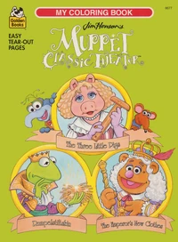 Muppet Classic Theater Nate Butler Western Publishing 1995