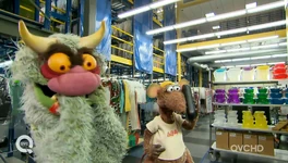 Big Mean Carl has eaten all of Piggy's product