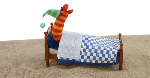 Slimey in his bed, waiting for a Trash Gordon story.