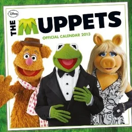 The Muppets Official Calendar 2013