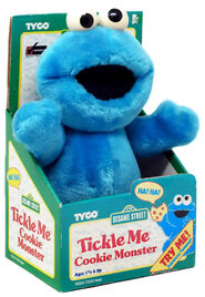 Tickle Me Cookie Monster