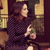 March 17, 2014Tina Fey on Live! with Kelly & Michael