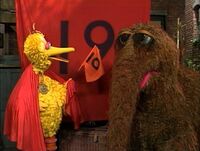 Big Bird becomes The Great Nineteeni Episode 2970