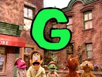 Professor Gary Gill helps Curly Bear growl Episode 4076