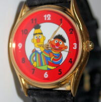 Bert Ernie watch