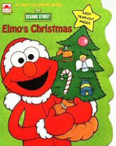 Elmo's Christmas Golden Books 1993