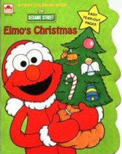 Elmo's Christmas Golden Books 1993