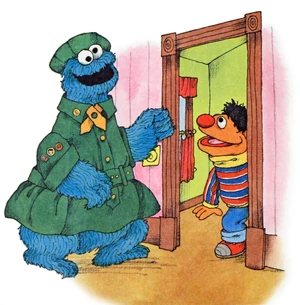 Girl Scout Cookie Monster's Storybook