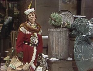 Imogene Coca appears to Oscar.