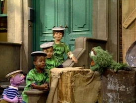 Jerome joins the Grouchketeers.