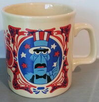 Kiln craft 1979 mug sam eagle 1