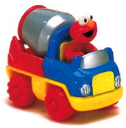 Elmo's Cement Mixer