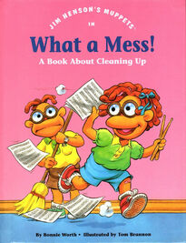 What a Mess! (1993) A Book About Cleaning Up