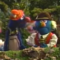 villager in The Monster Who Cried Wolf