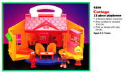 Tyco 1994 playsets cottage