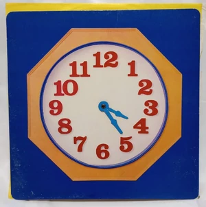 The clock that came with the album.
