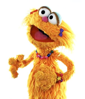 zoe sesame street