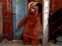 0559 Cookie Monster gorilla suit