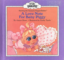 A Love Note for Baby Piggy written by James Howe