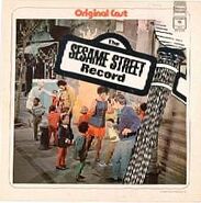 The Sesame Street RecordLP, no book, alternate cover, 1970