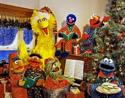 Christmas puzzle sesame shoot