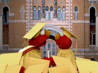 Graduates Elmo's World: School