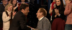 Fallon greets Bob McGrath