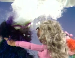 Flower Monster smokes