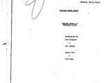 The Great Muppet Caper script (July 22, 1980 draft)