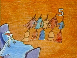 5 (First: Episode 2508)