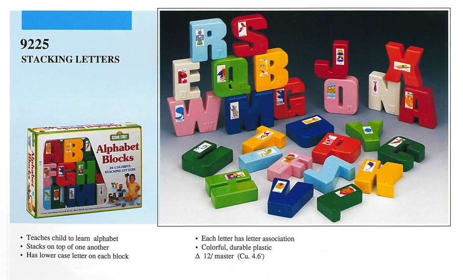 セサミストリート　Ernie’s Alphabet Blocks セサミストリートErnie's Alphabet Blocks