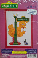 Big Bird and the signpost 1997 68-10