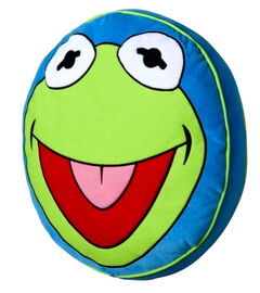 Kermit the Frog pillow