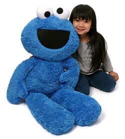 Cookie Monster Take Along Buddy, 13 in