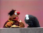 Ernie Matches Cookies