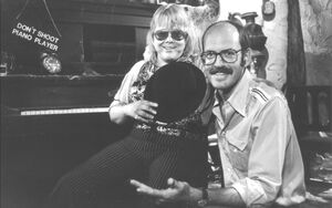 Paul Williams and Frank Oz