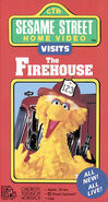 Sesame street visits the firehouse