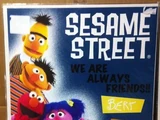 Sesame Street postcards (Sanrio)