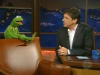 Kermit on The Late Late Show with Craig Ferguson, May 11