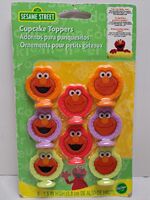 Elmo cupcake toppers 2009