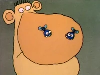 2485g.jpg (198 KB) Two flies land on a man's nose (First: Episode 2364) artist: Cordell Barker
